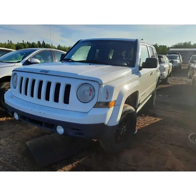 JEEP Patriot 2014 — Côté gauche