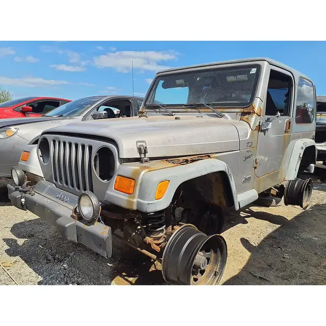 JEEP Wrangler 2000 — Côté gauche