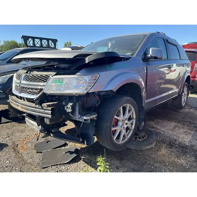 DODGE Journey 2015 — Intérieur