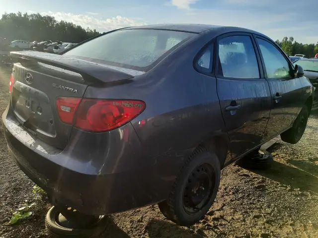 HYUNDAI Elantra 2009 — Côté droit