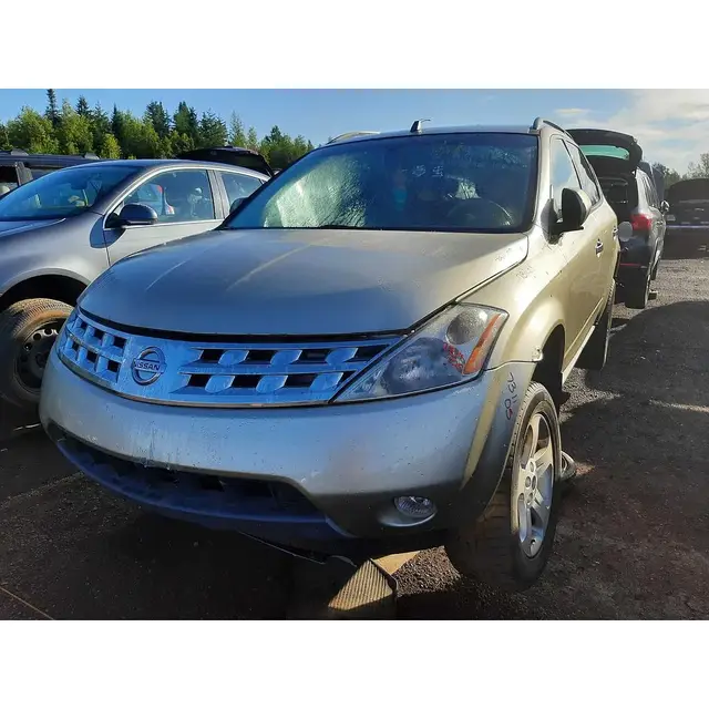 NISSAN Murano 2005 — Interior