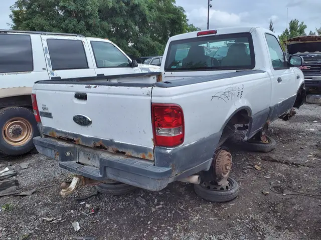 FORD Ranger 2008 — Arrière