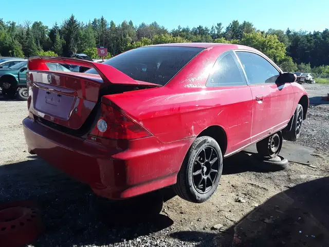 HONDA Civic 2005 — Arrière