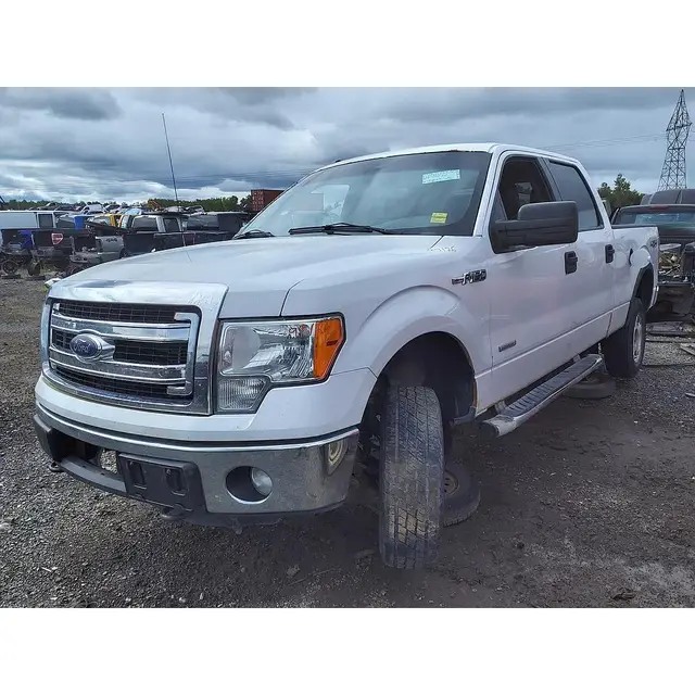 FORD F-150 2013 — Côté gauche