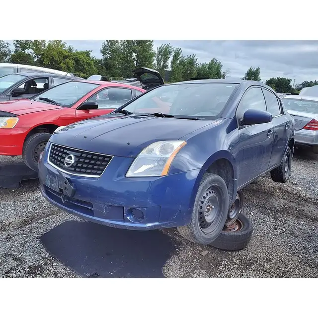 NISSAN Sentra 2008 — Côté gauche