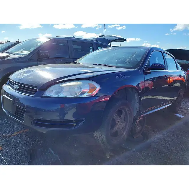 CHEVROLET Impala 2011 — Côté gauche
