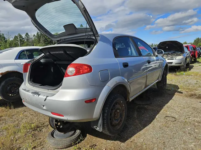 CHEVROLET Optra 2006 — Rear