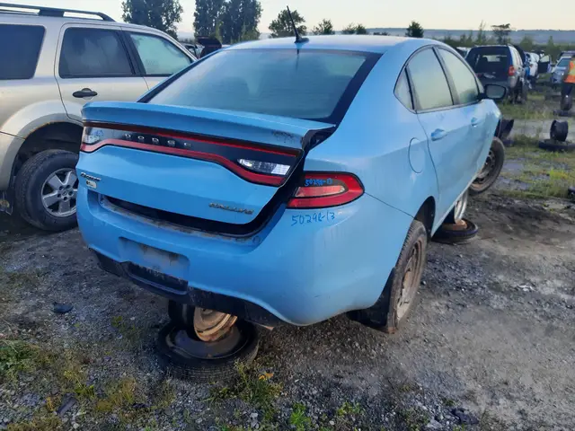 DODGE Dart 2013 — Rear