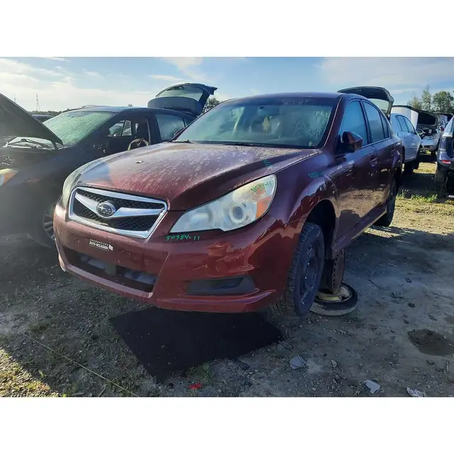 SUBARU Legacy 2011 — Left side