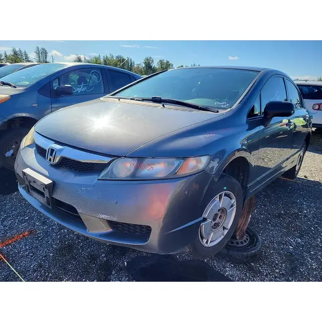 HONDA Civic 2011 — Left side