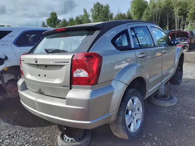 DODGE Caliber 2009 — Côté droit