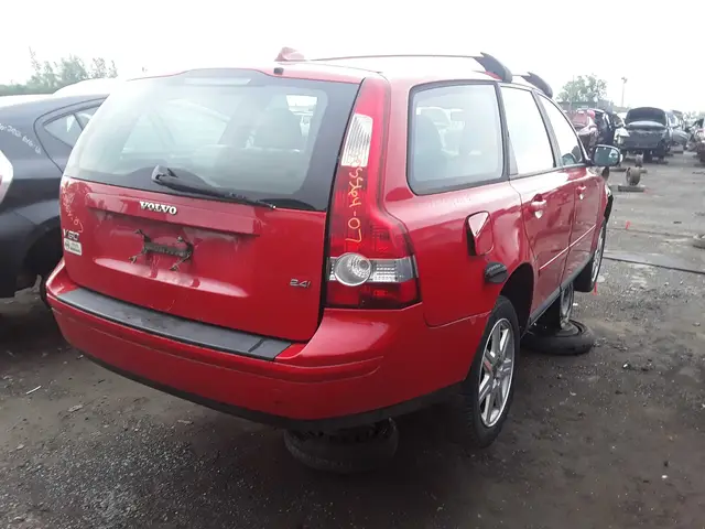 VOLVO V50 2007 — Arrière