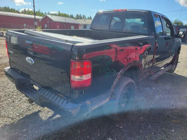 FORD F-150 2008 — Arrière