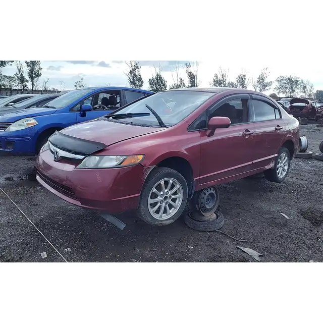 HONDA Civic 2007 — Left side