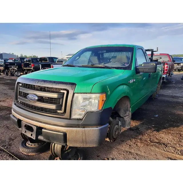 FORD F-150 2014 — Intérieur