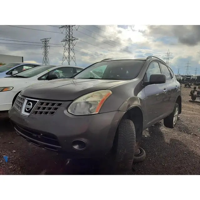 NISSAN Rogue 2010 — Intérieur