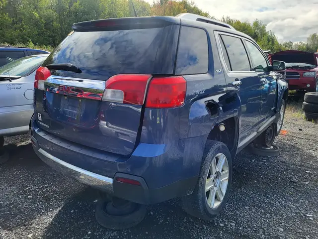 GMC Terrain 2011 — Côté droit