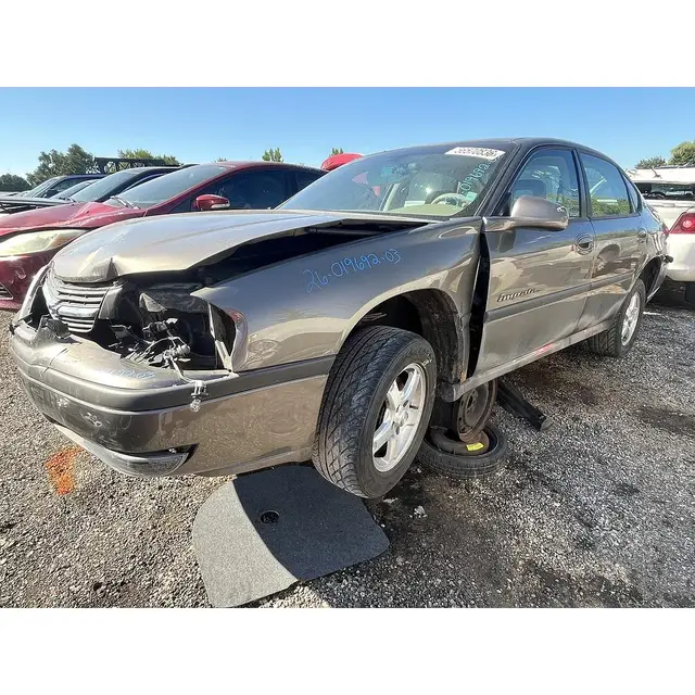 CHEVROLET Impala 2003 — Côté gauche