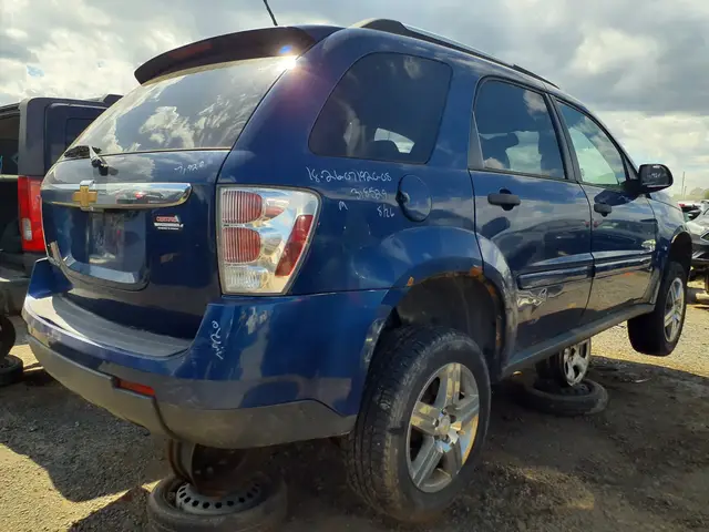 CHEVROLET Equinox 2008 — Côté droit
