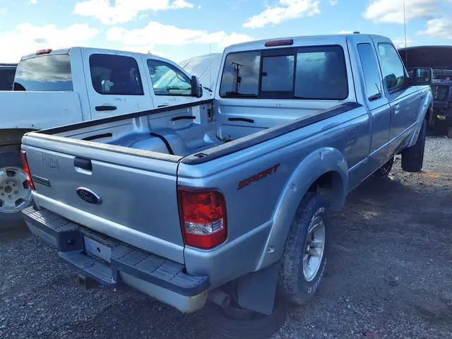 FORD Ranger 2011 — Right side